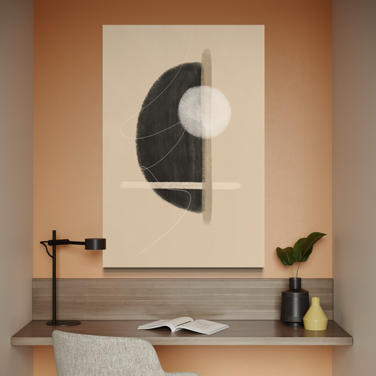 Cuadro decorativo canvas Arte minimalista 013