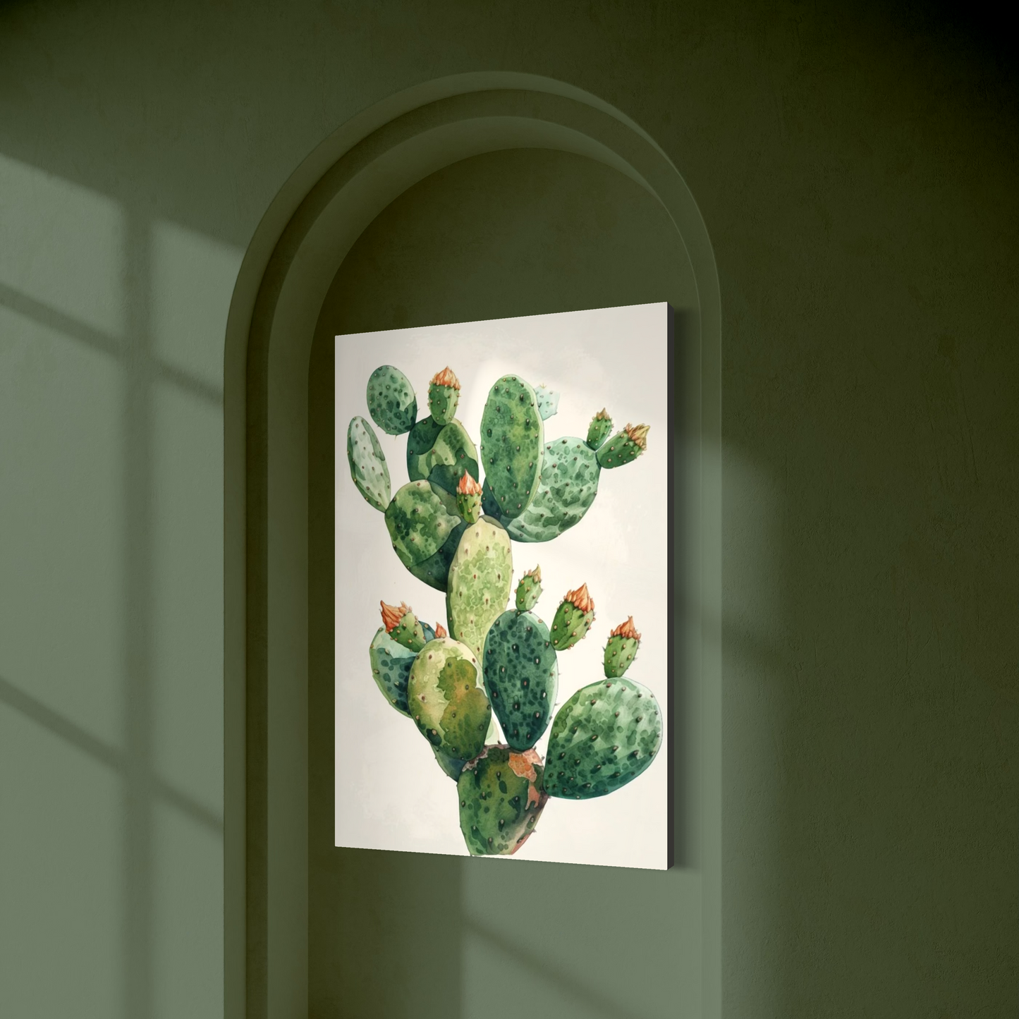 Cuadro decorativo canvas Nopal 001