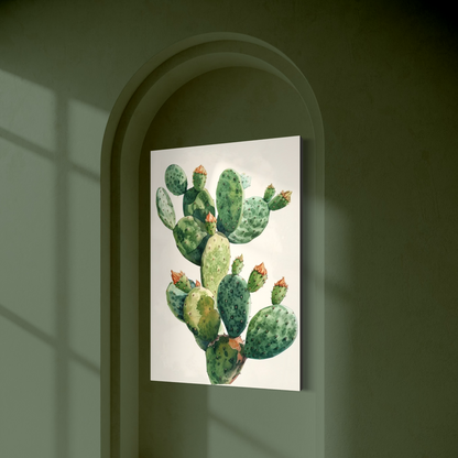 Cuadro decorativo canvas Nopal 001