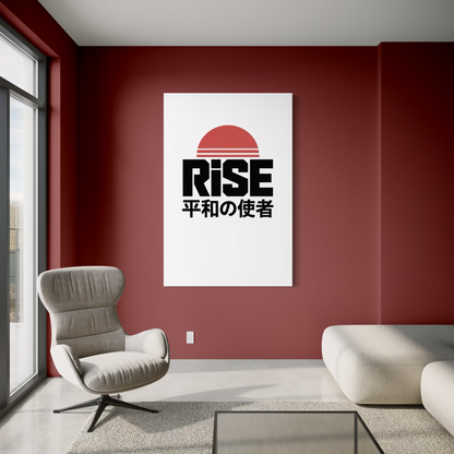 Cuadro decorativo canvas Rise