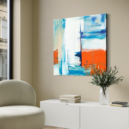 Cuadro decorativo canvas Arte abstracto 090