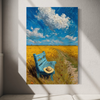 Cuadro decorativo canvas Sky in Motion