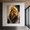 Cuadro decorativo canvas León 025