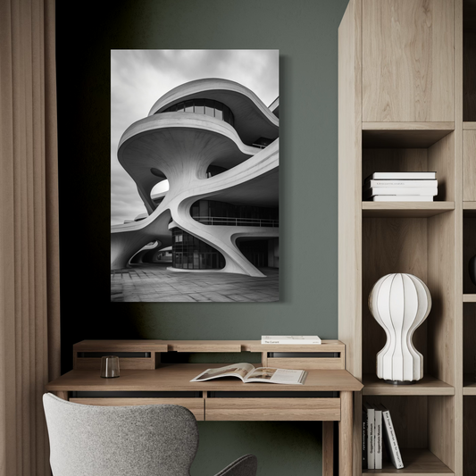 Cuadro decorativo canvas Centro Heydar Aliyev