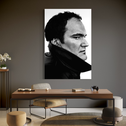 Cuadro decorativo canvas Quentin Tarantino