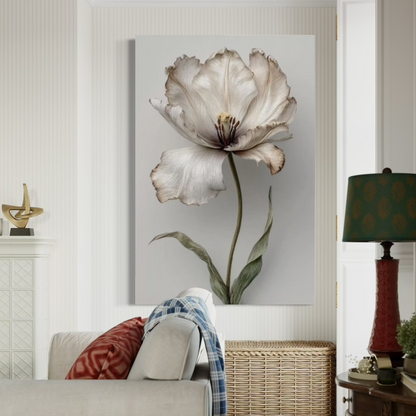 Cuadro decorativo canvas Tulipán 001