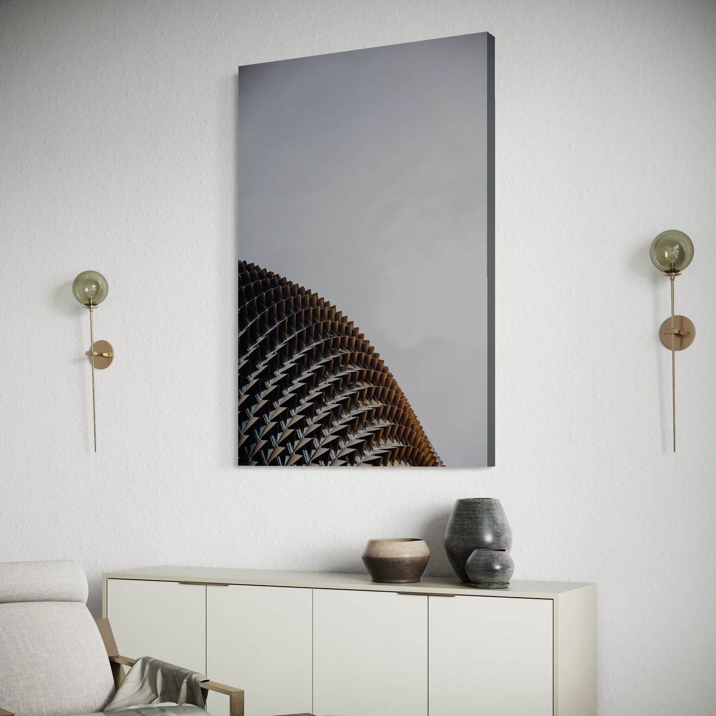 Cuadro decorativo canvas Esplanade – Theatres on the Bay