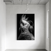 Cuadro decorativo canvas Cacatúa 001