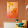Cuadro decorativo canvas Medusas 003