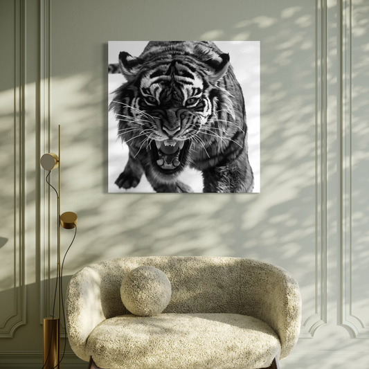 Cuadro decorativo canvas Tigre 016