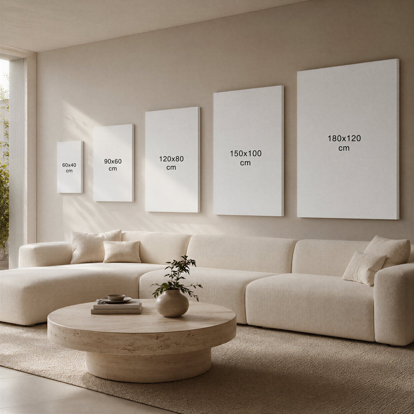Cuadro decorativo canvas Use your imagination